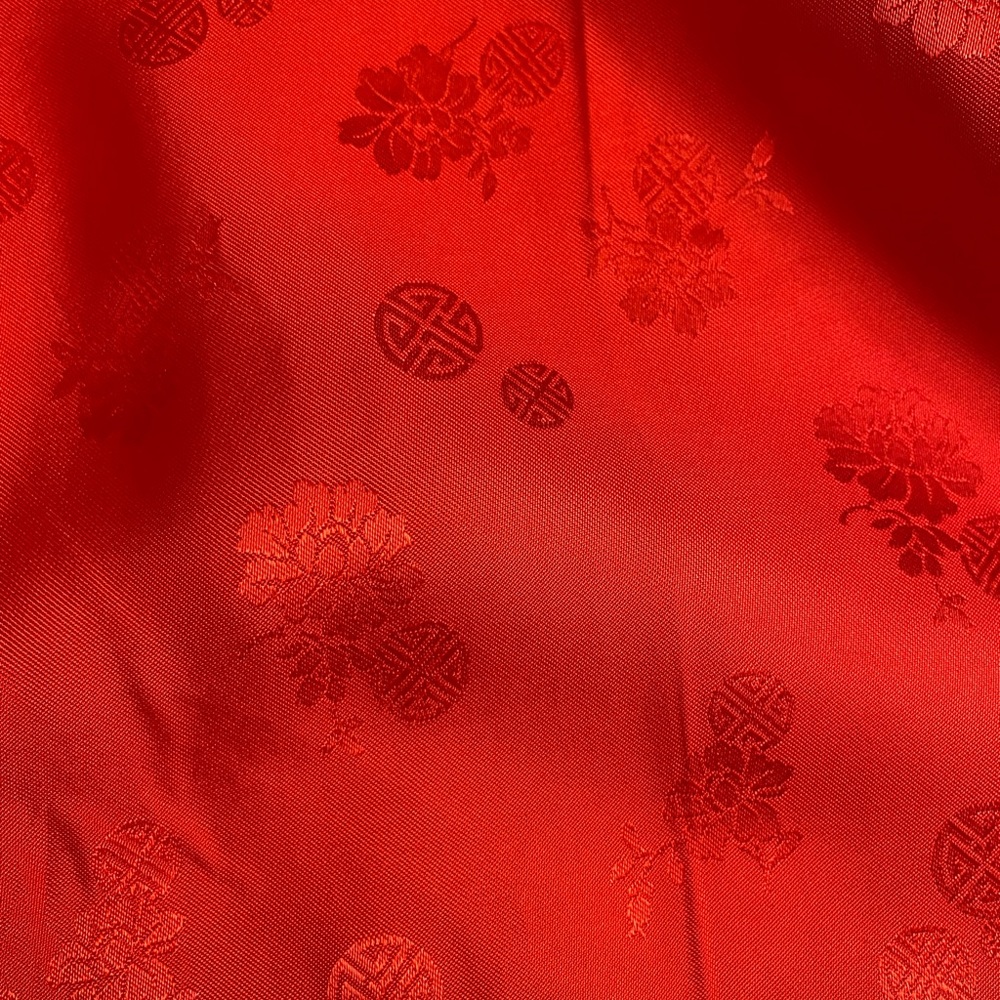 Vintage Quilted Silk Reversible Mandarin Chinese Jacket See measurements - Picture 11 of 16